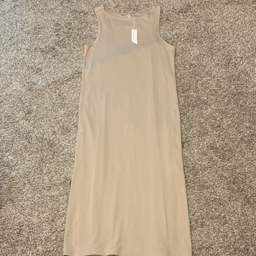 Travis Mathew Chic Tan Maxi Dress